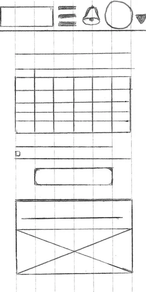 Responsive design mockup 1