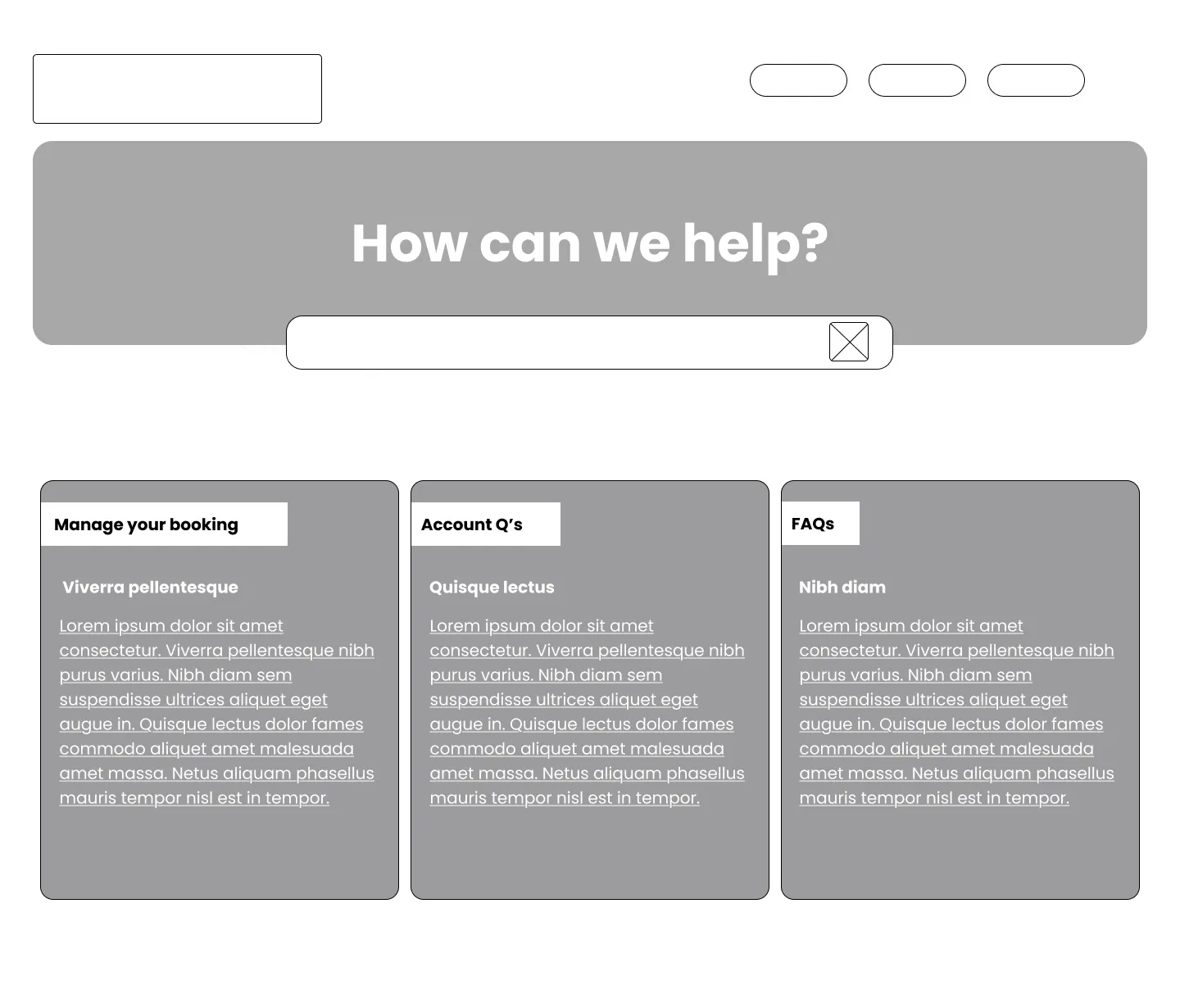 Wireframe 1
