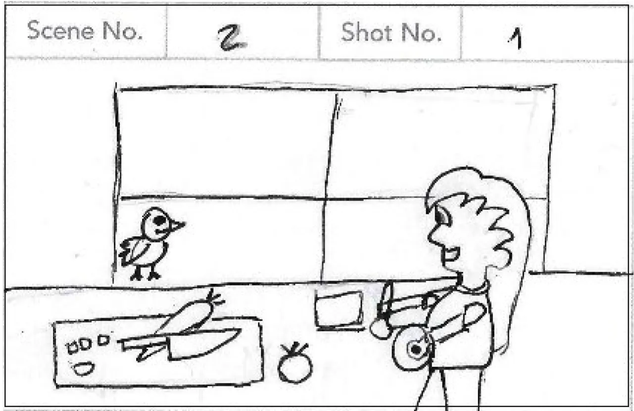 Storyboard scene 2