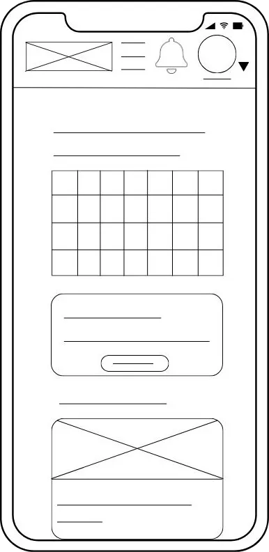 Responsive design mockup 2
