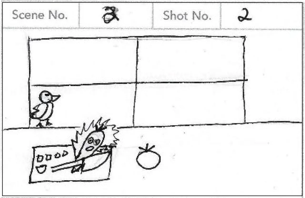 Storyboard scene 3