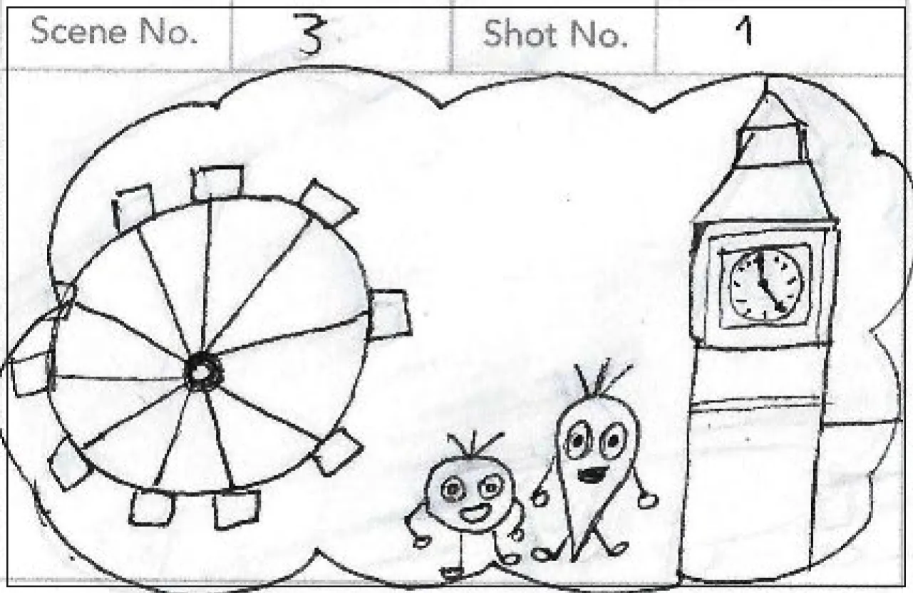 Storyboard scene 5