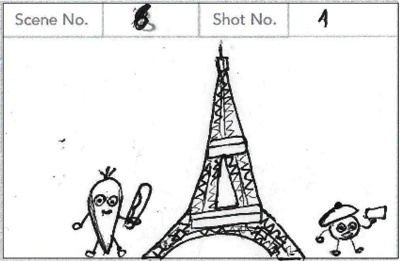 Storyboard scene 8