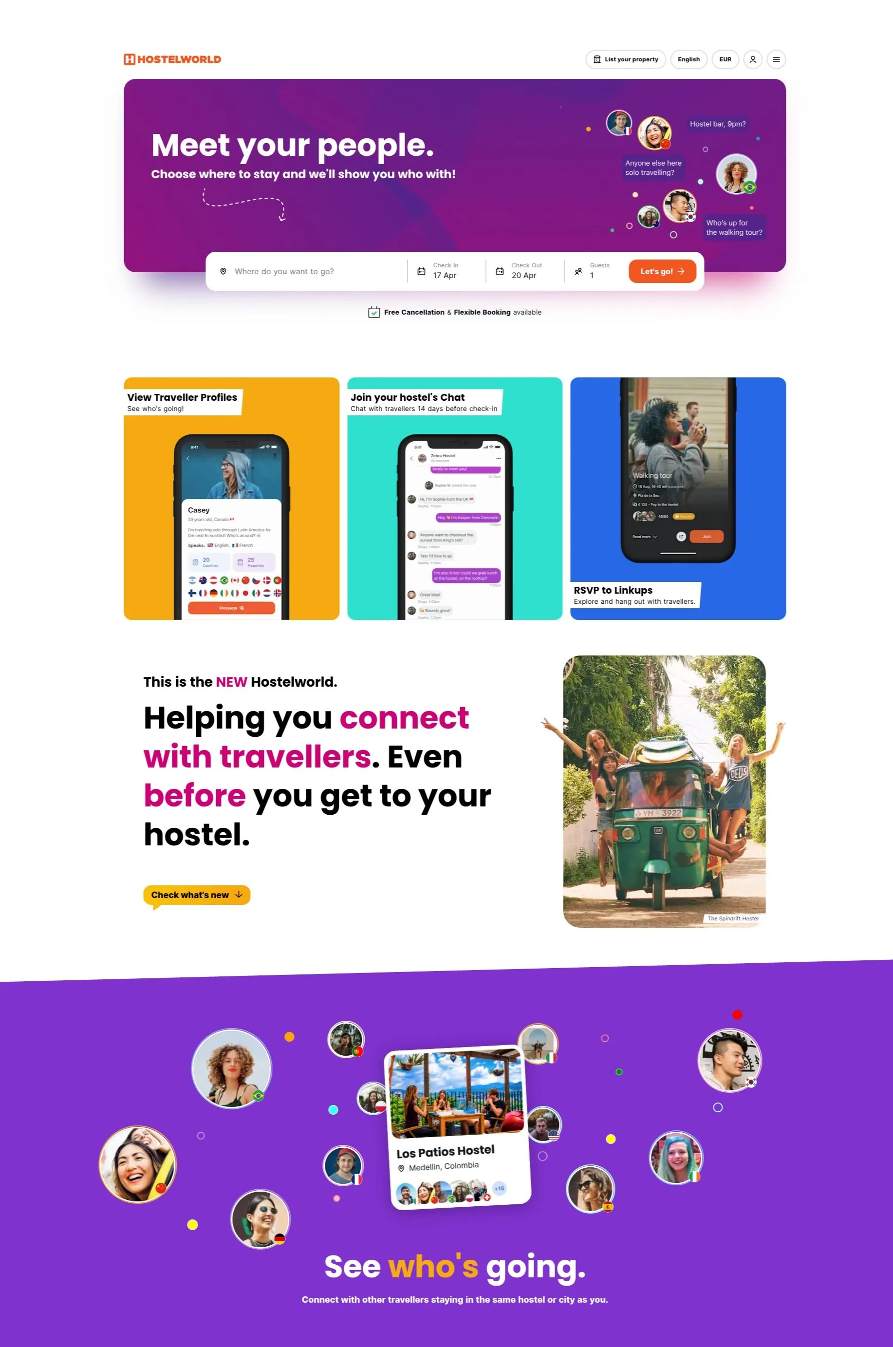 Meet feature